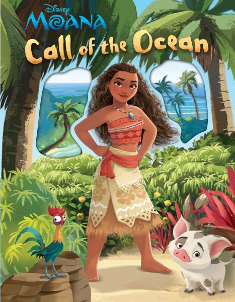 Disney Moana: Call of the Ocean cover