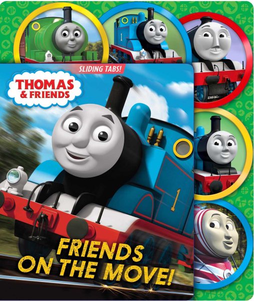 Thomas & Friends: Friends On The Move!: Sliding Tab cover