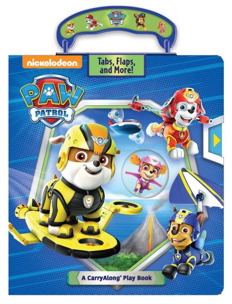 Nickelodeon PAW Patrol: A CarryAlong Play Book (1) (Carry Along Books)