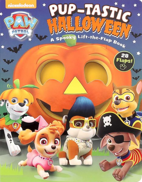 Nickelodeon PAW Patrol: Pup-tastic Halloween: A Spooky Lift-the-Flap Book cover