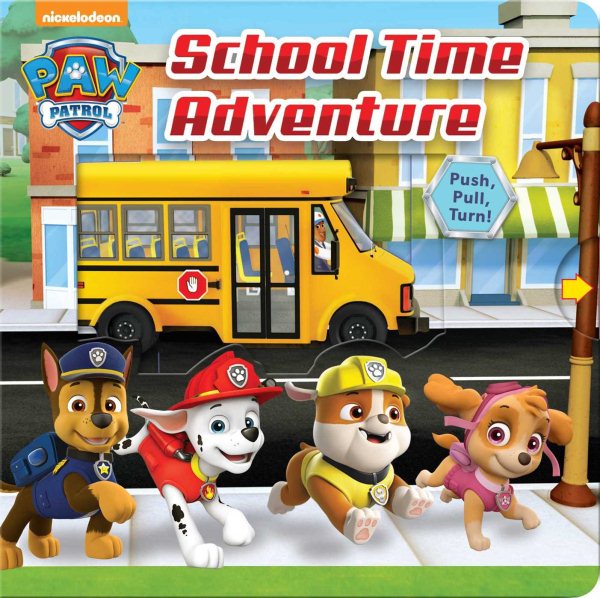 Nickelodeon PAW Patrol: School Time Adventure cover