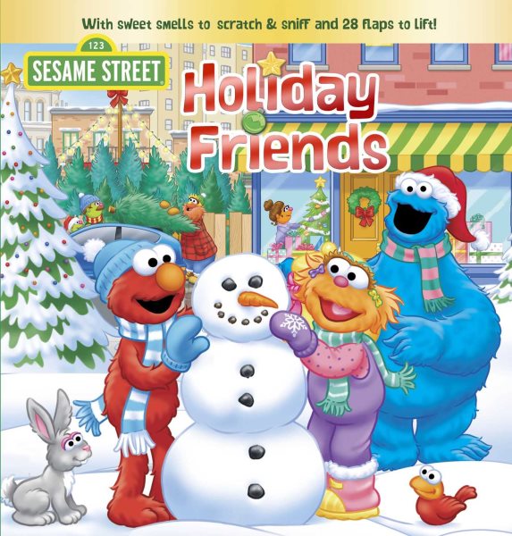 Sesame Street: Holiday Friends cover