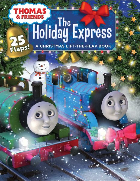 Thomas & Friends: The Holiday Express (Lift-the-Flap)