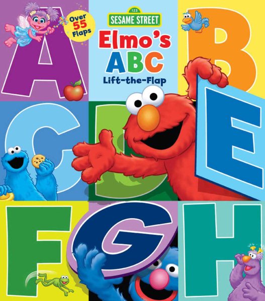 Sesame Street: Elmo's ABC Lift-the-Flap (29)