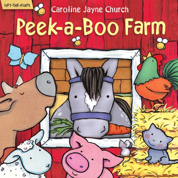 Peek-a-Boo Farm cover
