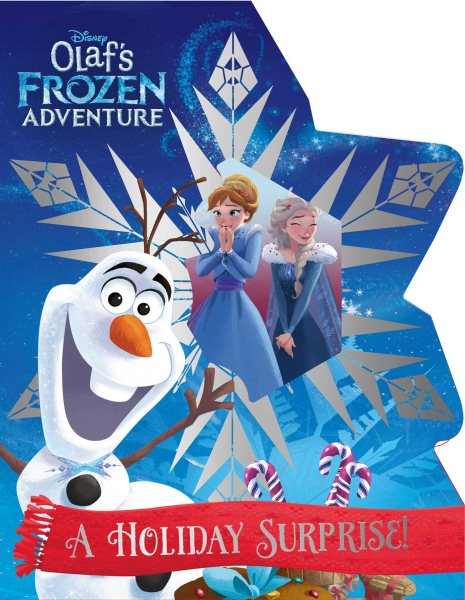 Disney Olaf's Frozen Adventure: A Holiday Surprise cover