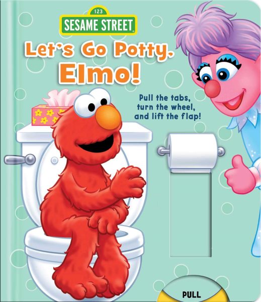 Sesame Street: Let's Go Potty, Elmo! cover