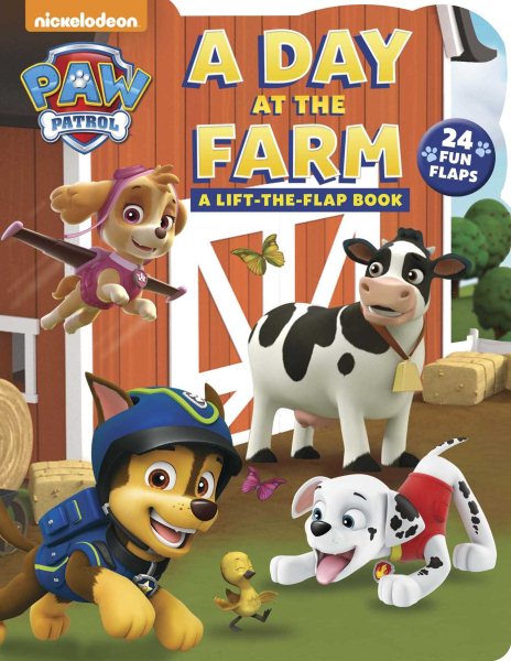 Nickelodeon PAW Patrol: A Day at the Farm cover