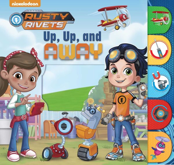 Nickelodeon Rusty Rivets: Up, Up, and Away! cover
