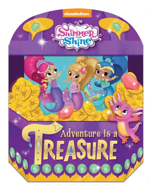 Nickelodeon Shimmer and Shine: Adventure is a Treasure cover