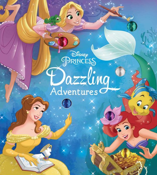 Disney Princess: Dazzling Adventures cover