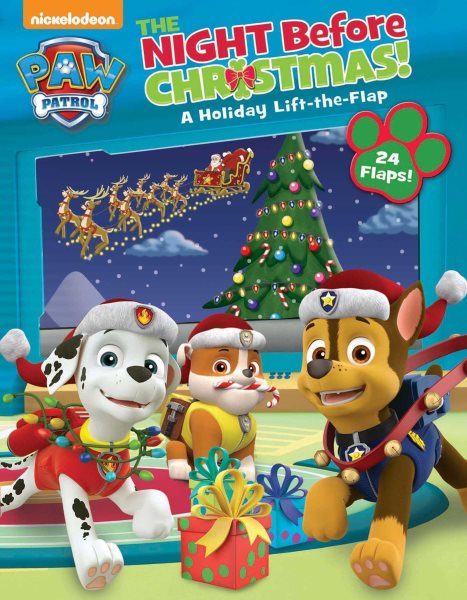Nickelodeon PAW Patrol: The Night Before Christmas cover
