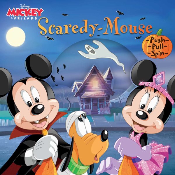 Disney Mickey & Friends: Scaredy-Mouse cover