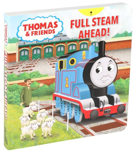 Thomas & Friends: Full Steam Ahead cover