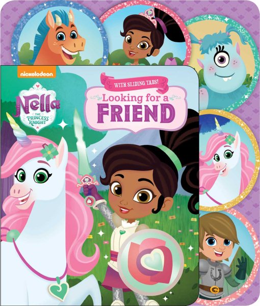 Nickelodeon Nella the Princess Knight: Looking for a Friend: Sliding Tab cover