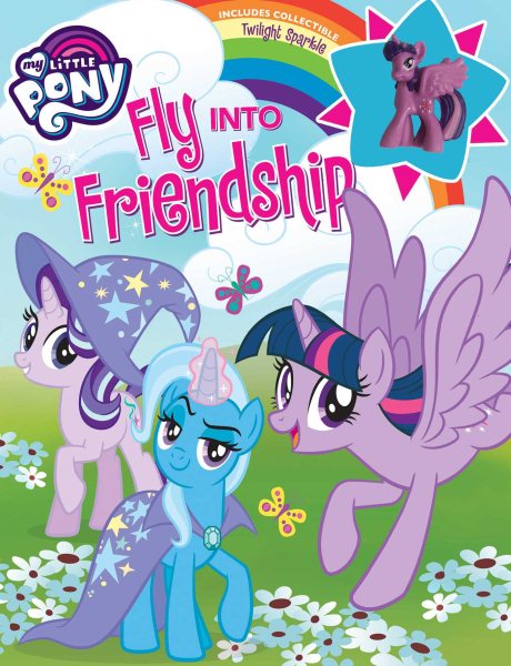 My Little Pony: Fly into Friendship cover