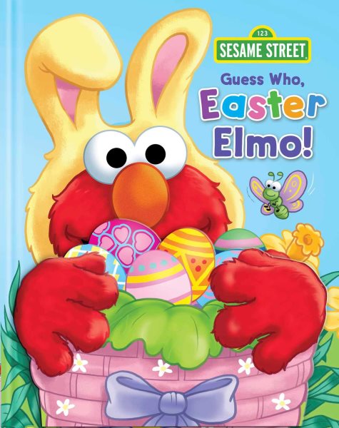 Sesame Street: Guess Who, Easter Elmo! (Guess Who! Book) cover