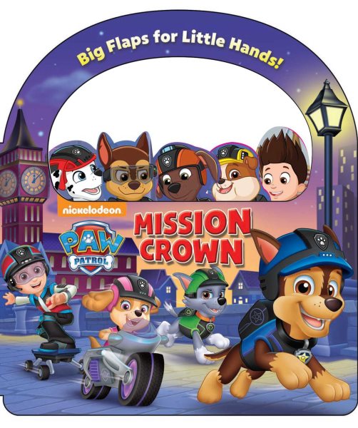 Nickelodeon PAW Patrol: Mission: Crown cover