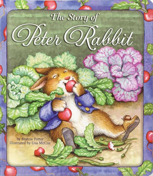 The Story of Peter Rabbit (Deluxe Board Book) cover