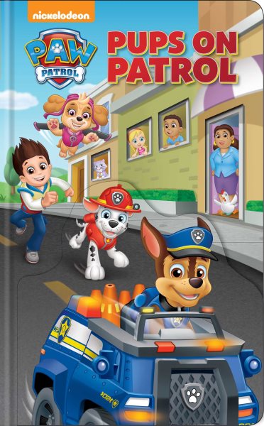 Nickelodeon PAW Patrol: Pups on Patrol (Deluxe Guess Who?) cover