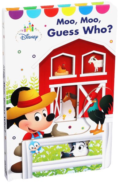 Disney Baby Moo, Moo, Guess Who? cover