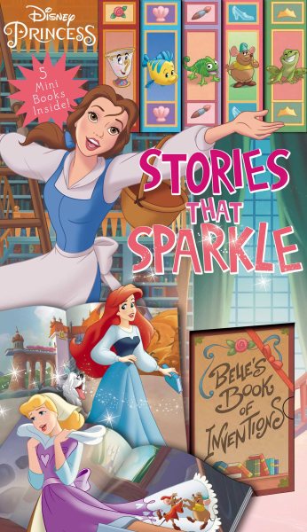 Disney Princess Stories That Sparkle (Hidden Stories) cover