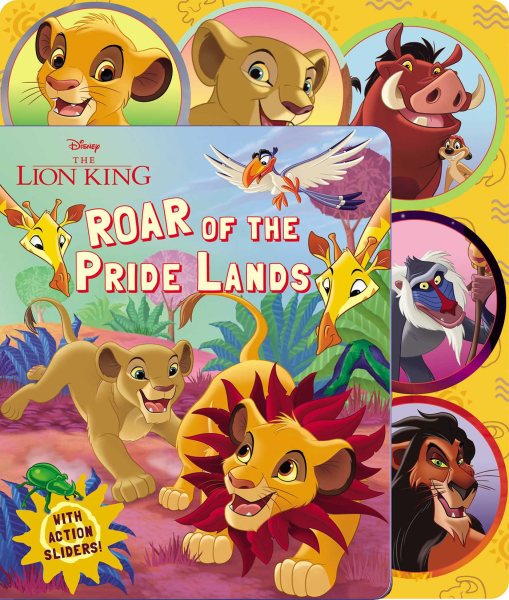 Disney The Lion King: Roar of the Pride Lands (Sliding Tab) cover