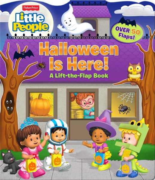 Fisher-Price Little People: Halloween is Here! (Lift-the-Flap) cover