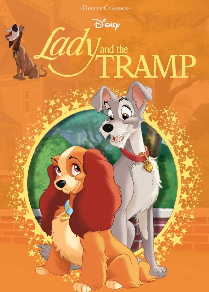 Disney Lady and the Tramp (Disney Die-Cut Classics) cover