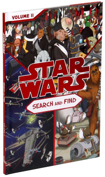 Star Wars Search and Find Vol. II cover