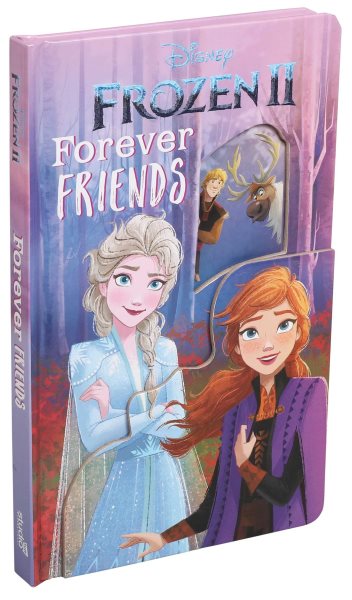 Disney Frozen 2: Forever Friends (Deluxe Guess Who?) cover