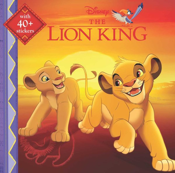 Disney: The Lion King (Disney Classic 8 x 8) cover