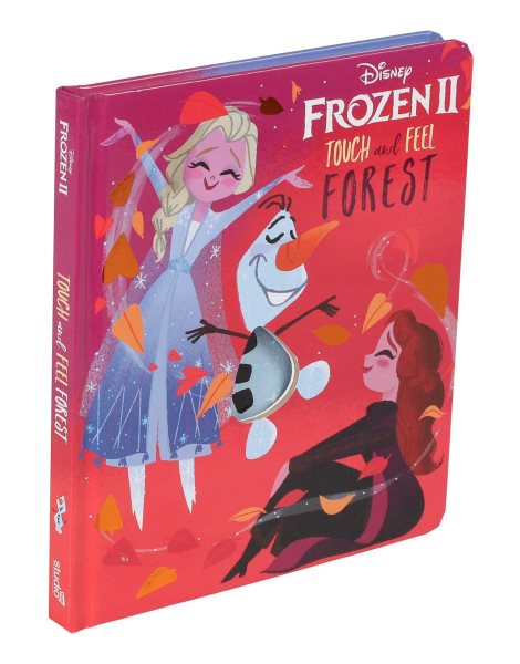 Disney Frozen 2: Touch and Feel Forest cover
