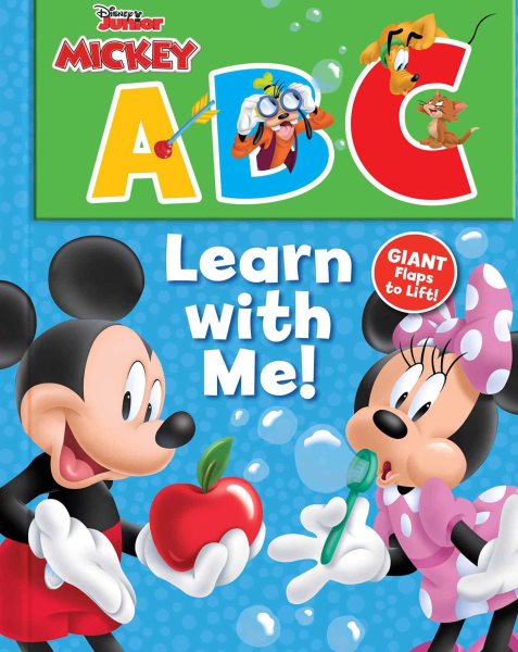 Disney Junior Mickey Mouse Clubhouse: ABC, Learn with Me! cover