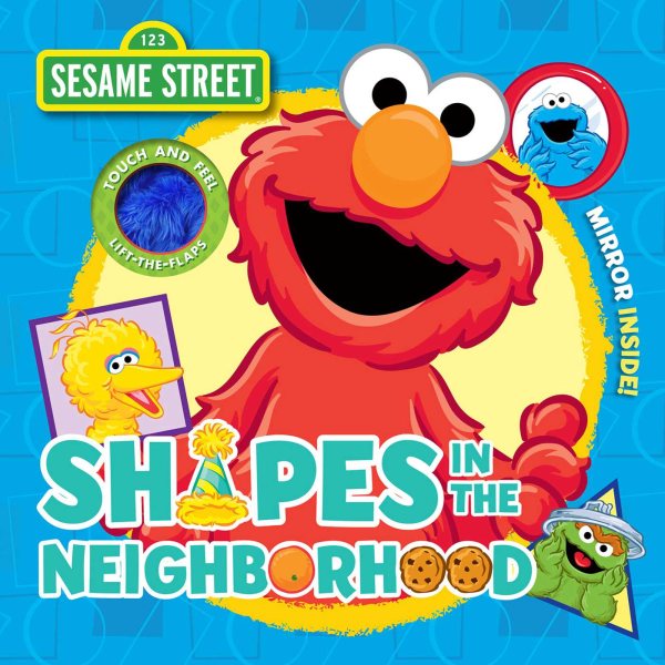 Sesame Street: Shapes in the Neighborhood (Cloth Flaps) cover