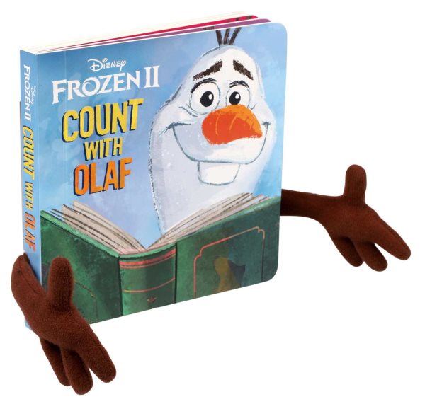 Disney Frozen 2: Count with Olaf (Hugs Book) cover