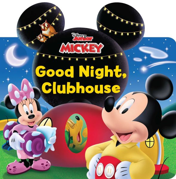 Disney Mickey Mouse Clubhouse: Good Night, Clubhouse! (Disney Junior Mickey) cover