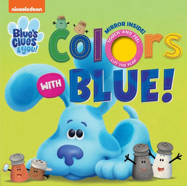 Nickelodeon Blue's Clues & You!: Colors with Blue (Cloth Flaps)
