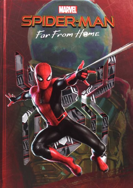 Marvel Die-Cut Classic: Spider-Man Far From Home (Disney Die-Cut Classics) cover