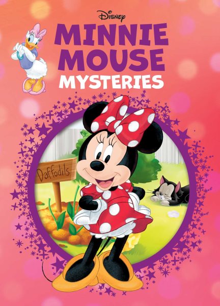 Disney: Minnie Mouse Mysteries (Disney Die-Cut Classics) cover