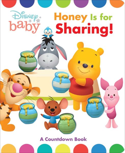 Disney Baby Pooh: Honey Is for Sharing!: A Counting Book cover