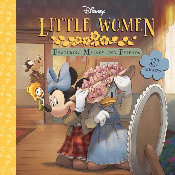 Disney Minnie Mouse: Little Women (8x8) cover