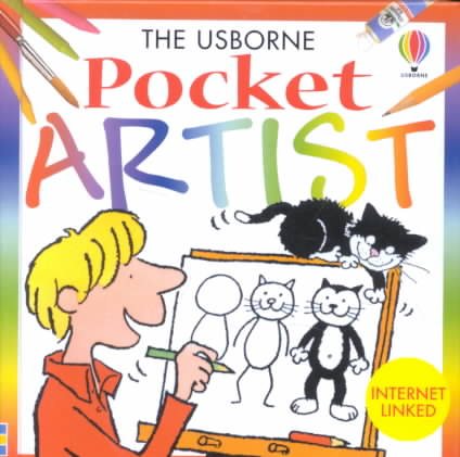 The Usborne Pocket Artist: Internet Linked cover