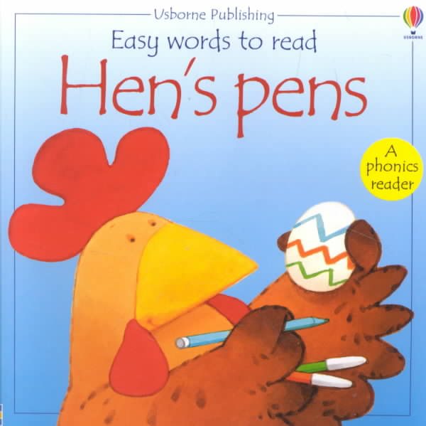 Hen's Pens (Easy Words to Read) cover