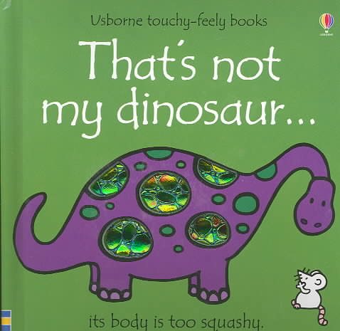 That's Not My Dinosaur cover