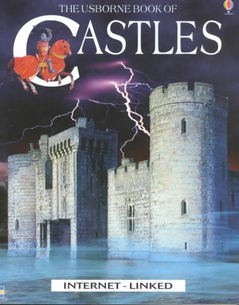 The Usborne Book of Castles: Internet-Linked cover