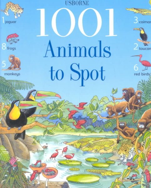 1001 Animals to Spot cover