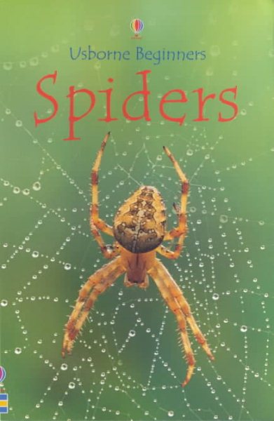 Spiders (Usborne Beginners) cover