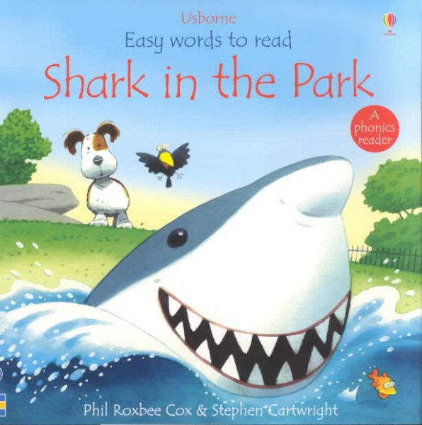 Shark in the Park (Easy Words to Read) cover