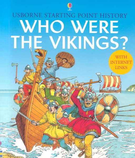 Who Were the Vikings Internet-Linked (Starting Point History) cover